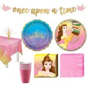 Disney Princess Belle Tableware Kit for 8 Guests